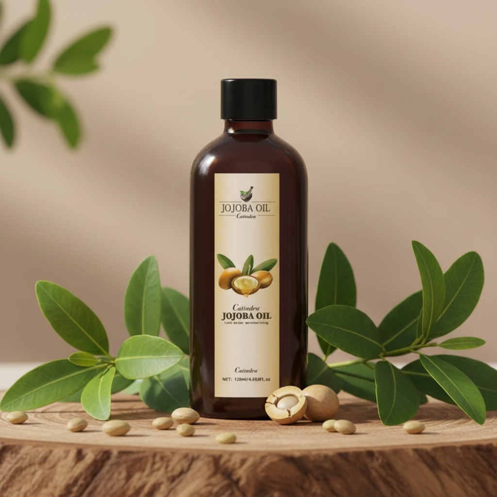Composition naturelle avec jojoba